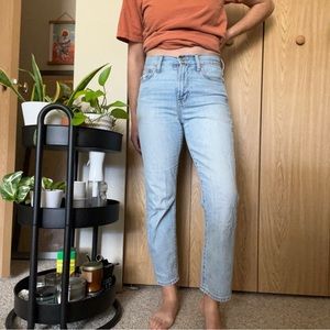Madewell Perfect Vintage Jean in Fitzgerald Wash